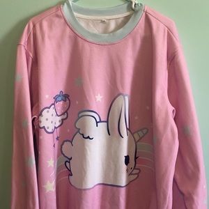Kawaii bunny sweater